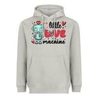 Moon Dust little love machine Heavyweight Hoodie - MaliasSmallBusiness