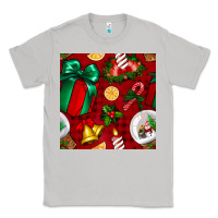 Moon Dust christmas snow globe seamless pattern Classic Tee - BundleAndBundleShop