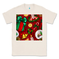 Natural christmas snow globe seamless pattern Classic Tee - BundleAndBundleShop