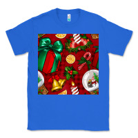 True Royal christmas snow globe seamless pattern Classic Tee - BundleAndBundleShop