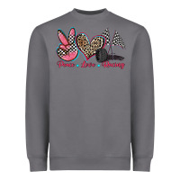 Storm peace love racing Heavyweight Sweatshirt - Zillion Design Studio