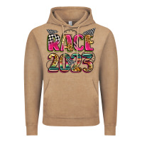 Vintage Coffee race 2023 Vintage Hoodie - Zillion Design Studio