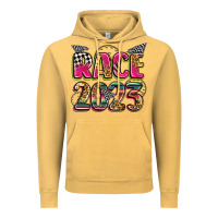 Vintage Mustard race 2023 Vintage Hoodie - Zillion Design Studio