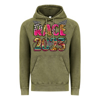 Vintage Olive race 2023 Vintage Hoodie - Zillion Design Studio