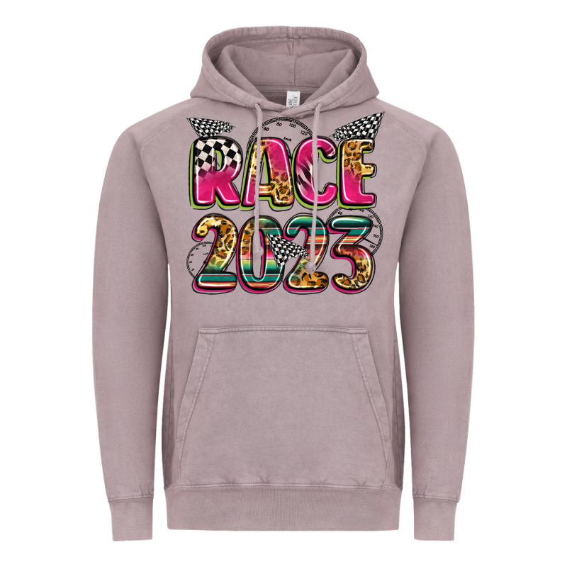 Race 2023 Vintage Hoodie by Zillion Design Studio | Teevron