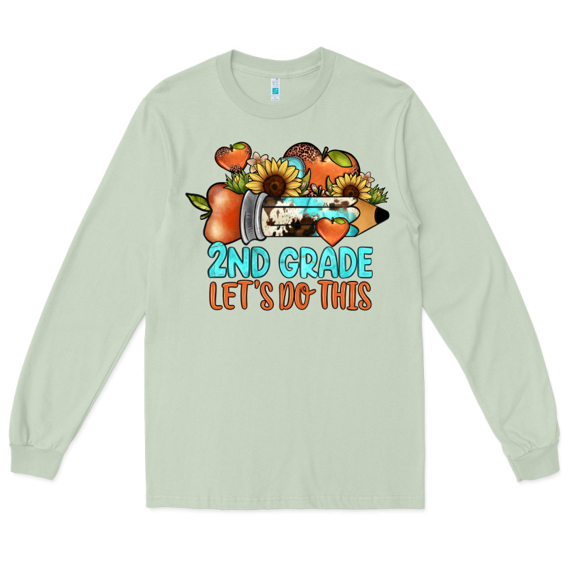2nd Grade Let S Do This Long Sleeve Tee by JahusDesignShop | Teevron