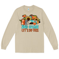 Mushroom 2nd grade let s do this Long Sleeve Tee - JahusDesignShop