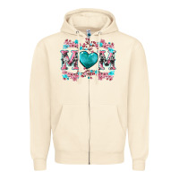 Sandshell cherry blossoms mom Zipper Hoodie - Artiststas
