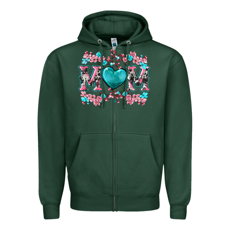 Cherry Blossoms Mom Zipper Hoodie by Artiststas | Teevron