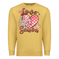 Antique Gold love season Premium Sweatshirt - MaliasSmallBusiness