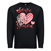 Black love season Premium Sweatshirt - MaliasSmallBusiness