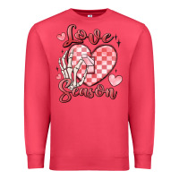 Cardinal love season Premium Sweatshirt - MaliasSmallBusiness