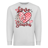Dove Grey love season Premium Sweatshirt - MaliasSmallBusiness