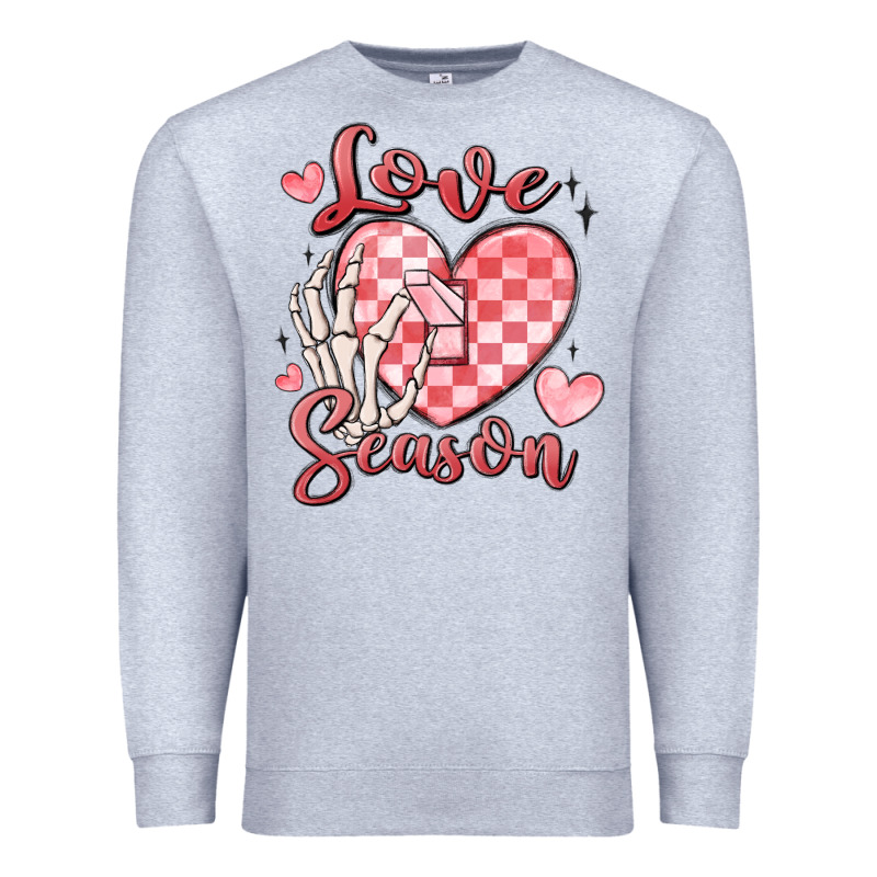 Love Season Premium Sweatshirt by MaliasSmallBusiness | Teevron