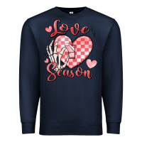 Navy love season Premium Sweatshirt - MaliasSmallBusiness