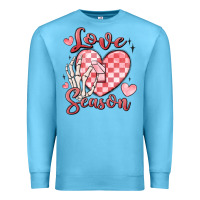 Ocean Blue love season Premium Sweatshirt - MaliasSmallBusiness