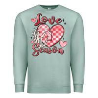 Seafoam love season Premium Sweatshirt - MaliasSmallBusiness
