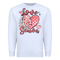 White love season Premium Sweatshirt - MaliasSmallBusiness