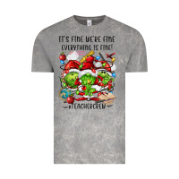 Cloud Rock it's fine we're fine everythıng is fine! Vintage Tee - FaDigitalArtStudio