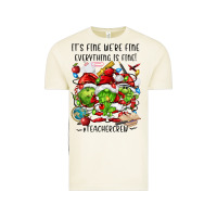 Vintage Arctic it's fine we're fine everythıng is fine! Vintage Tee - FaDigitalArtStudio