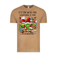 Vintage Camel it's fine we're fine everythıng is fine! Vintage Tee - FaDigitalArtStudio