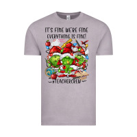 Vintage Zinc it's fine we're fine everythıng is fine! Vintage Tee - FaDigitalArtStudio