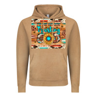 Vintage Camel i'm just out here trusting god Vintage Hoodie - JahusDesignShop
