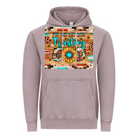 Vintage Zinc i'm just out here trusting god Vintage Hoodie - JahusDesignShop