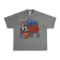 Tornado live love soccer Urban Heavy Tee - HRA Design Shop