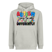 Moon Dust autism seeing the world differently Heavyweight Hoodie - MaliasSmallBusiness