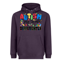 Plum autism seeing the world differently Heavyweight Hoodie - MaliasSmallBusiness