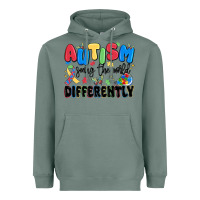 Sage autism seeing the world differently Heavyweight Hoodie - MaliasSmallBusiness