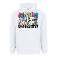 Autism Seeing The World Differently Heavyweight Hoodie | Teevron