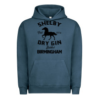 Pigment Midnight Navy Horse Urban Hoodie - Bettercallsaul