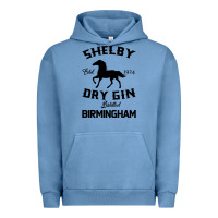 Pigment Pebble Blue Horse Urban Hoodie - Bettercallsaul