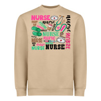 Mushroom nurse Heavyweight Sweatshirt - Zillion Design Studio