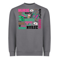 Storm nurse Heavyweight Sweatshirt - Zillion Design Studio