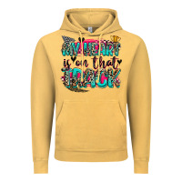 Vintage Mustard my heart is on that track Vintage Hoodie - Zillion Design Studio