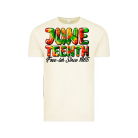 Juneteenth Free Ish Since 1865 Vintage Tee | Teevron