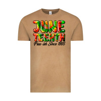 Vintage Camel juneteenth free ish since 1865 Vintage Tee - HRA Design Shop