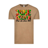 Vintage Coffee juneteenth free ish since 1865 Vintage Tee - HRA Design Shop