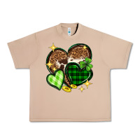 Burro St. Patrick's Day hearts Urban Heavy Tee - Neo Western