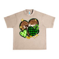 French Oak St. Patrick's Day hearts Urban Heavy Tee - Neo Western