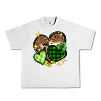 Lunar Rock St. Patrick's Day hearts Urban Heavy Tee - Neo Western