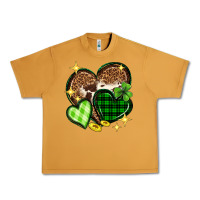 Peanut Butter St. Patrick's Day hearts Urban Heavy Tee - Neo Western