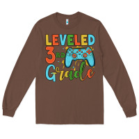 Chestnut leveled 3rd grade Long Sleeve Tee - JahusDesignShop