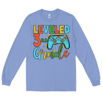 Colony Blue leveled 3rd grade Long Sleeve Tee - JahusDesignShop