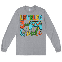 Heather Grey leveled 3rd grade Long Sleeve Tee - JahusDesignShop