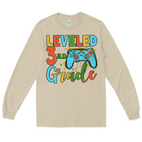 Leveled 3rd Grade Long Sleeve Tee | Teevron