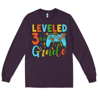 Plum leveled 3rd grade Long Sleeve Tee - JahusDesignShop